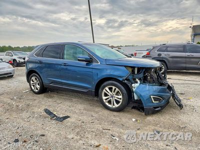 Czwarte zdjęcie samochodu z boku: 2016 FORD EDGE SEL VIN:2FMPK3J97GBB19112 - miniatura