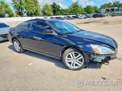 Czwarte zdjęcie samochodu z boku: 2004 HONDA ACCORD 4D EX VIN:1HGCM81614A007298 - miniatura