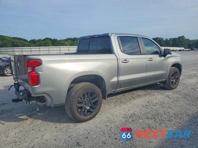 Trzecie zdjęcie samochodu z tyłu: 2025 CHEVROLET SILVERADO K1500 RST VIN:2GCUKEED6S1147595 - miniatura