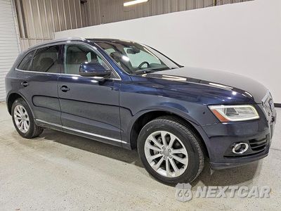 Czwarte zdjęcie samochodu z boku: 2013 AUDI Q5 PREMIUM PLUS VIN:WA1LFAFP9DA066921 - miniatura