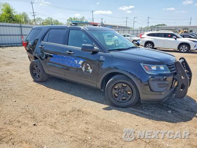 Czwarte zdjęcie samochodu z boku: 2017 FORD EXPLORER POLICE INTERCEPTOR VIN:1FM5K8AR1HGB15507 - miniatura