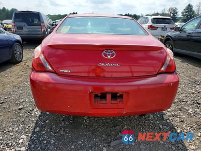 Zdjęcie 6 z 12 samochodu: 2004 TOYOTA CAMRY SOLARA SLE VIN:4T1CE30P24U854690 - miniatura
