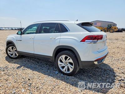 Drugie zdjęcie samochodu z przodu: 2021 VOLKSWAGEN ATLAS CROSS SPORT SEL VIN:1V2BC2CA7MC210257 - miniatura