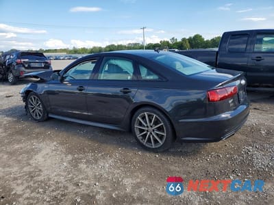 Drugie zdjęcie samochodu z przodu: 2016 AUDI A6 PREMIUM PLUS VIN:WAUFGAFC2GN183957 - miniatura