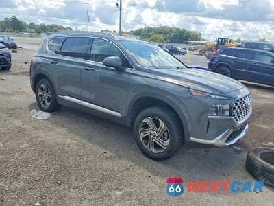 Czwarte zdjęcie samochodu z boku: 2022 HYUNDAI SANTA FE SEL VIN:5NMS24AJ4NH406338 - miniatura