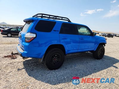 Trzecie zdjęcie samochodu z tyłu: 2019 TOYOTA 4RUNNER TRD PRO VIN:JTEBU5JR6K5732626 - miniatura