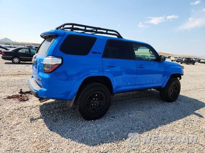 Trzecie zdjęcie samochodu z tyłu: 2019 TOYOTA 4RUNNER TRD PRO VIN:JTEBU5JR6K5732626 - miniatura
