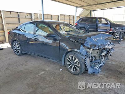 Czwarte zdjęcie samochodu z boku: 2024 NISSAN SENTRA SV VIN:3N1AB8CV9RY346171 - miniatura