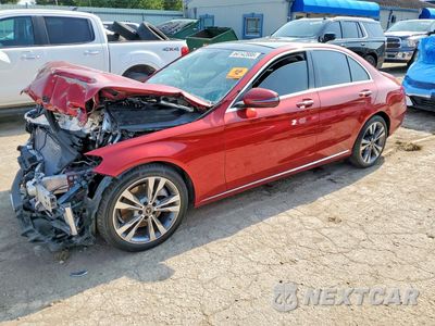2017 MERCEDES-BENZ C 300 55SWF4JB7HU229934 - główne zdjęcie licytacji z USA - miniatura
