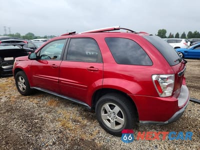 Drugie zdjęcie samochodu z przodu: 2005 CHEVROLET EQUINOX LT VIN:2CNDL73F156086334 - miniatura