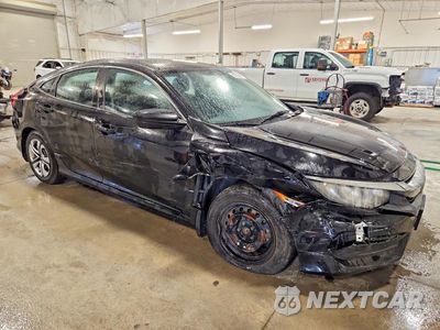 Czwarte zdjęcie samochodu z boku: 2017 HONDA CIVIC LX VIN:2HGFC2F53HH551094 - miniatura