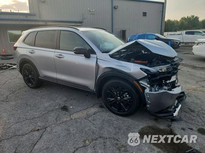 Czwarte zdjęcie samochodu z boku: 2026 HONDA CRV SPORT TOURING VIN:7FARS6H96TE078929 - miniatura