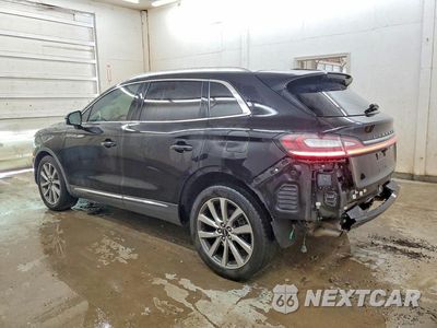Drugie zdjęcie samochodu z przodu: 2019 LINCOLN NAUTILUS SELECT VIN:2LMPJ8K9XKBL31045 - miniatura