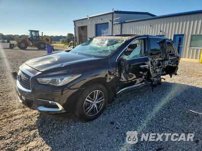 2017 INFINITI QX60 BASE 5N1DL0MM7HC524418 - główne zdjęcie licytacji z USA - miniatura