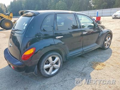 Trzecie zdjęcie samochodu z tyłu: 2003 CHRYSLER PT CRUISER GT VIN:3C8FY78G63T580809 - miniatura