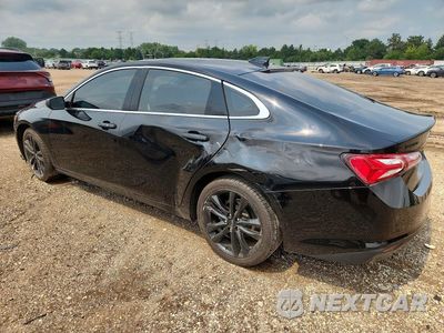 Drugie zdjęcie samochodu z przodu: 2020 CHEVROLET MALIBU LT VIN:1G1ZD5ST2LF083845 - miniatura
