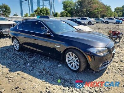 Czwarte zdjęcie samochodu z boku: 2015 BMW 535 XI VIN:WBA5B3C52FD544751 - miniatura