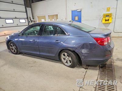 Drugie zdjęcie samochodu z przodu: 2013 CHEVROLET MALIBU LS VIN:1G11B5SA2DF176321 - miniatura
