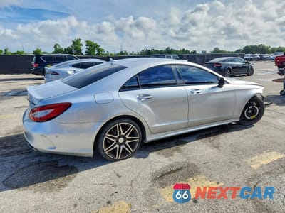 Trzecie zdjęcie samochodu z tyłu: 2016 MERCEDES-BENZ CLS 400 VIN:WDDLJ6FB5GA175506 - miniatura