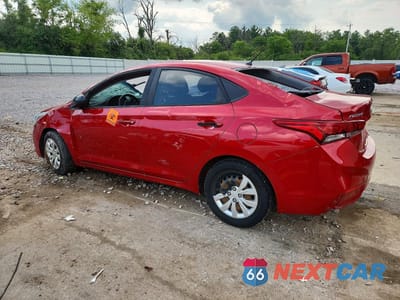 Drugie zdjęcie samochodu z przodu: 2018 HYUNDAI ACCENT SE VIN:3KPC24A34JE015701 - miniatura