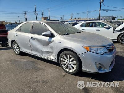 Czwarte zdjęcie samochodu z boku: 2012 TOYOTA CAMRY HYBRID XLE VIN:4T1BD1FK2CU043713 - miniatura