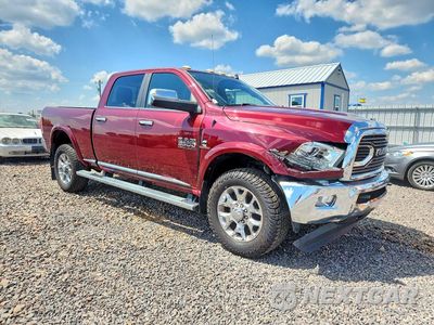 Czwarte zdjęcie samochodu z boku: 2017 RAM 3500 LONGHORN VIN:3C63R3FL3HG633595 - miniatura
