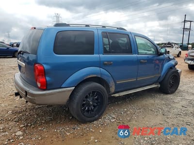 Trzecie zdjęcie samochodu z tyłu: 2006 DODGE DURANGO SLT VIN:1D4HB48N36F135275 - miniatura