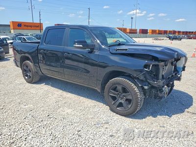 Czwarte zdjęcie samochodu z boku: 2021 RAM 1500 BIG HORN/LONE STAR VIN:1C6SRFFT1MN696242 - miniatura