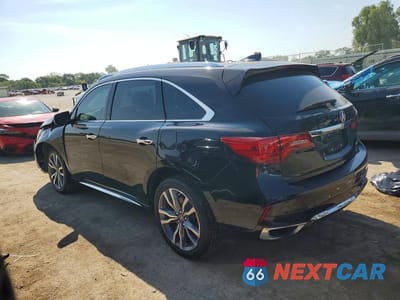 Drugie zdjęcie samochodu z przodu: 2019 ACURA MDX ADVANCE VIN:5J8YD4H84KL025351 - miniatura