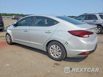 Drugie zdjęcie samochodu z przodu: 2019 HYUNDAI ELANTRA SE VIN:5NPD74LF2KH482870 - miniatura