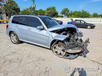 Czwarte zdjęcie samochodu z boku: 2015 MERCEDES-BENZ GLK 250 BLUETEC VIN:WDCGG0EB1FG427394 - miniatura