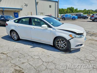 Czwarte zdjęcie samochodu z boku: 2014 FORD FUSION SE VIN:3FA6P0HD1ER218488 - miniatura