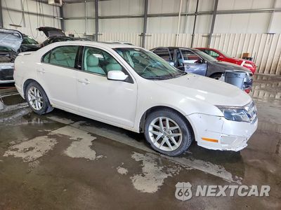 Czwarte zdjęcie samochodu z boku: 2010 FORD FUSION SEL VIN:3FAHP0JA7AR282828 - miniatura