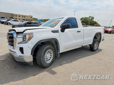 2020 GMC SIERRA C1500 3GTN8AEH3LG164684 - główne zdjęcie licytacji z USA - miniatura