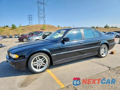 2000 BMW 740 I AUTOMATIC WBAGG834XYDN80415 - główne zdjęcie licytacji z USA - miniatura