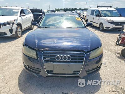 Piąte zdjęcie samochodu w środku: 2010 AUDI A5 PREMIUM PLUS VIN:WAULFAFR6AA084924 - miniatura