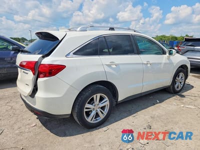 Trzecie zdjęcie samochodu z tyłu: 2014 ACURA RDX VIN:5J8TB4H37EL011419 - miniatura