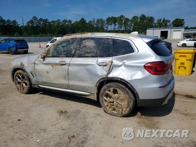 Drugie zdjęcie samochodu z przodu: 2021 BMW X3 SDRIVE30I VIN:5UXTY3C01M9G87561 - miniatura