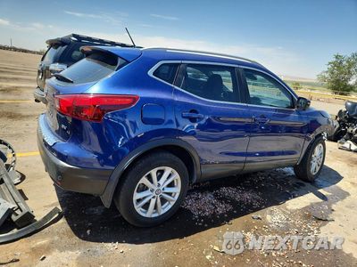 Trzecie zdjęcie samochodu z tyłu: 2019 NISSAN ROGUE SPORT SV VIN:JN1BJ1CP0KW237059 - miniatura