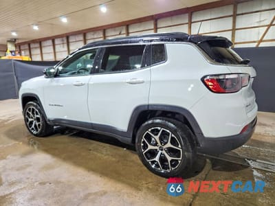 Drugie zdjęcie samochodu z przodu: 2026 JEEP COMPASS LIMITED VIN:3C4NJDCN5TT211753 - miniatura