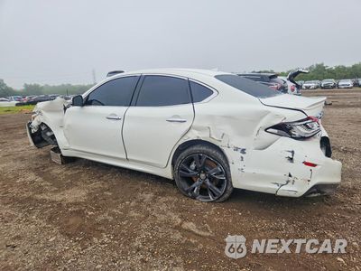 Drugie zdjęcie samochodu z przodu: 2018 INFINITI Q70 5.6 LUXE VIN:JN1AY1AR3JM120002 - miniatura