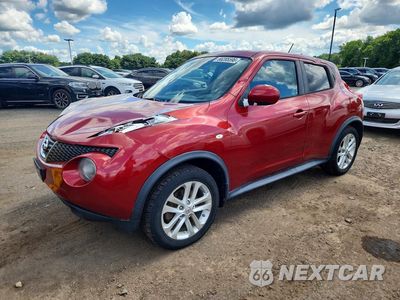 2014 NISSAN JUKE S JN8AF5MV8ET482703 - główne zdjęcie licytacji z USA - miniatura