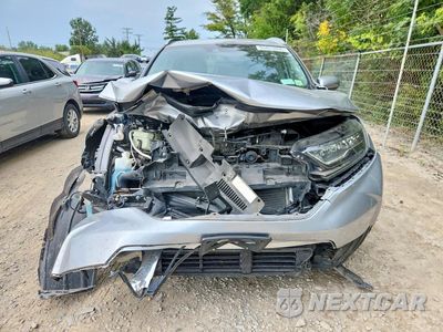 Piąte zdjęcie samochodu w środku: 2018 HONDA CR-V TOURING VIN:7FARW2H99JE095590 - miniatura