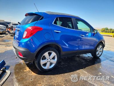 Trzecie zdjęcie samochodu z tyłu: 2016 BUICK ENCORE VIN:KL4CJESB6GB661739 - miniatura