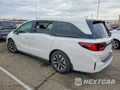 Drugie zdjęcie samochodu z przodu: 2026 HONDA ODYSSEY EXL VIN:5FNRL6H69TB057796 - miniatura