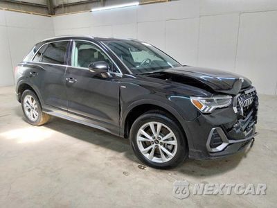 Czwarte zdjęcie samochodu z boku: 2024 AUDI Q3 PREMIUM PLUS S LINE 45 VIN:WA1EECF32R1207517 - miniatura