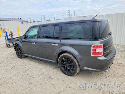 Drugie zdjęcie samochodu z przodu: 2019 FORD FLEX LIMITED VIN:2FMHK6D83KBA01740 - miniatura