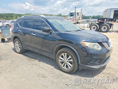 Czwarte zdjęcie samochodu z boku: 2016 NISSAN ROGUE SV VIN:5N1AT2MV6GC748303 - miniatura