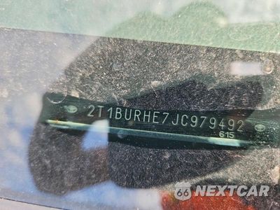 Zdjęcie 12 z 12 samochodu: 2018 TOYOTA COROLLA L VIN:2T1BURHE7JC979492 - miniatura