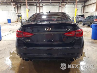 Zdjęcie 6 z 12 samochodu: 2019 INFINITI Q50 3.0T LUXE VIN:JN1EV7AR9KM594454 - miniatura